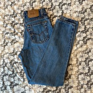 Ladies Levi 512 jeans. Size 7 short